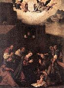 Ludovico Mazzolino, The Adoration of the Shepherds